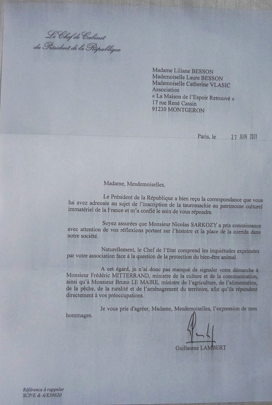 reponse